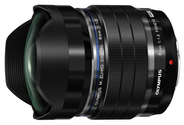 Olympus M.Zuiko Digital 8 mm f/1.8 ED PRO Fisheye