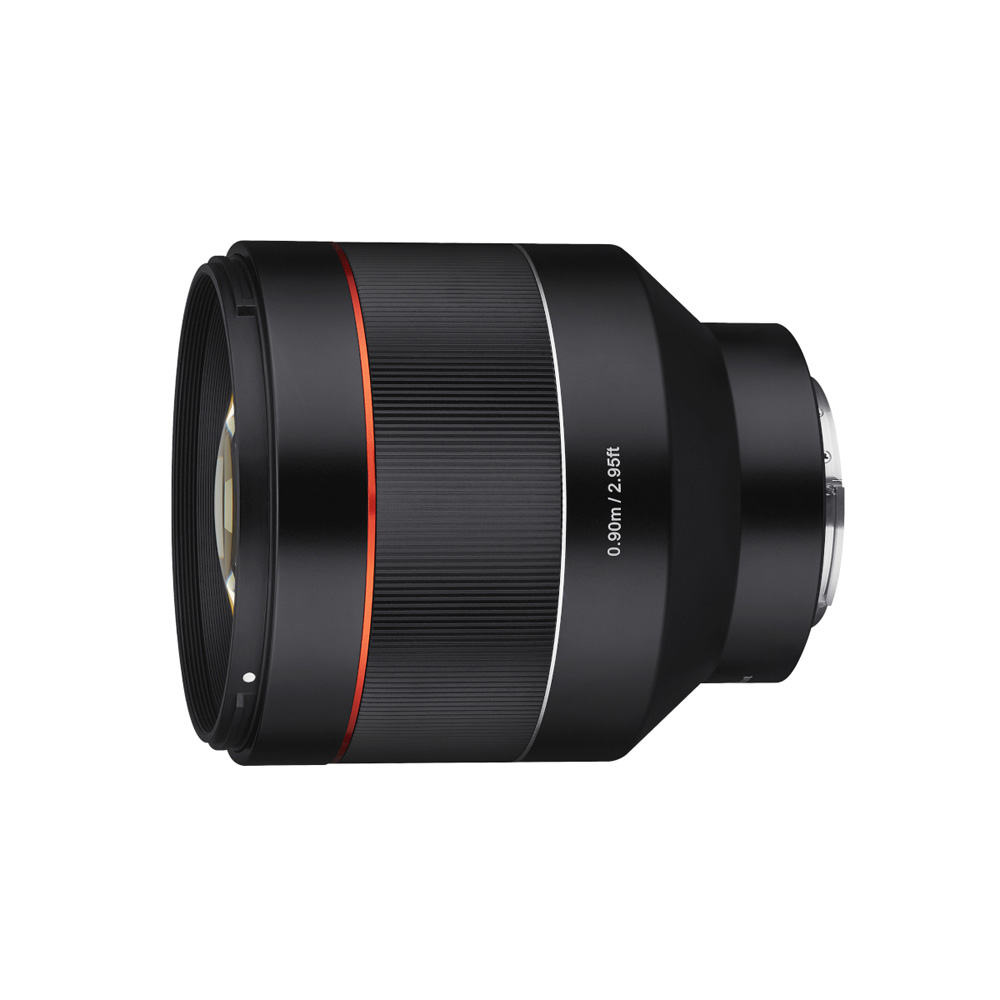 Samyang AF 85mm f/1.4 FE