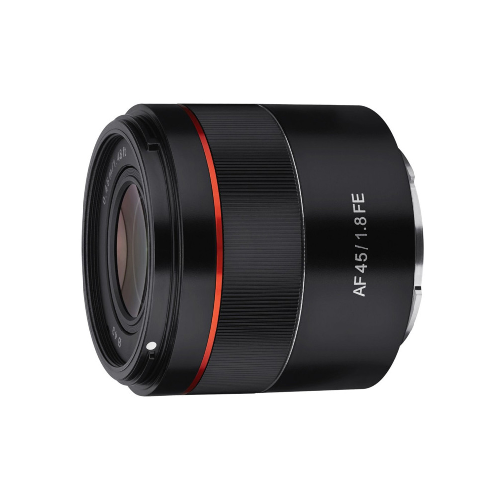 Samyang AF 45mm f/1.8 FE
