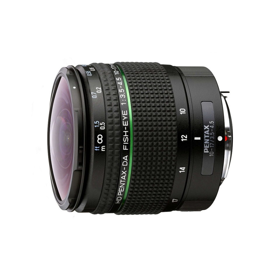 Pentax HD DA 10-17mm f/3.5-4.5 ED Fish Eye