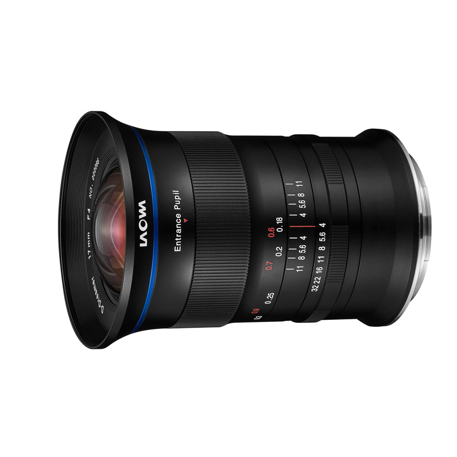 Laowa 17mm f/4,0 Zero-D