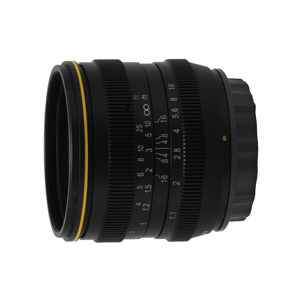 SainSonic Kamlan 50mm f/1.1