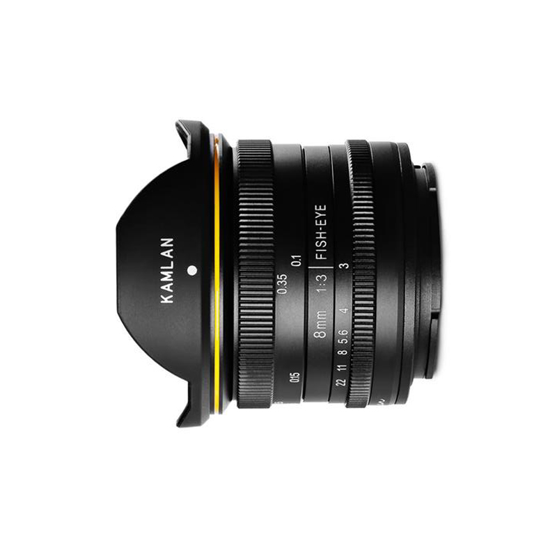 SainSonic Kamlan 8mm f/3.0 Fisheye