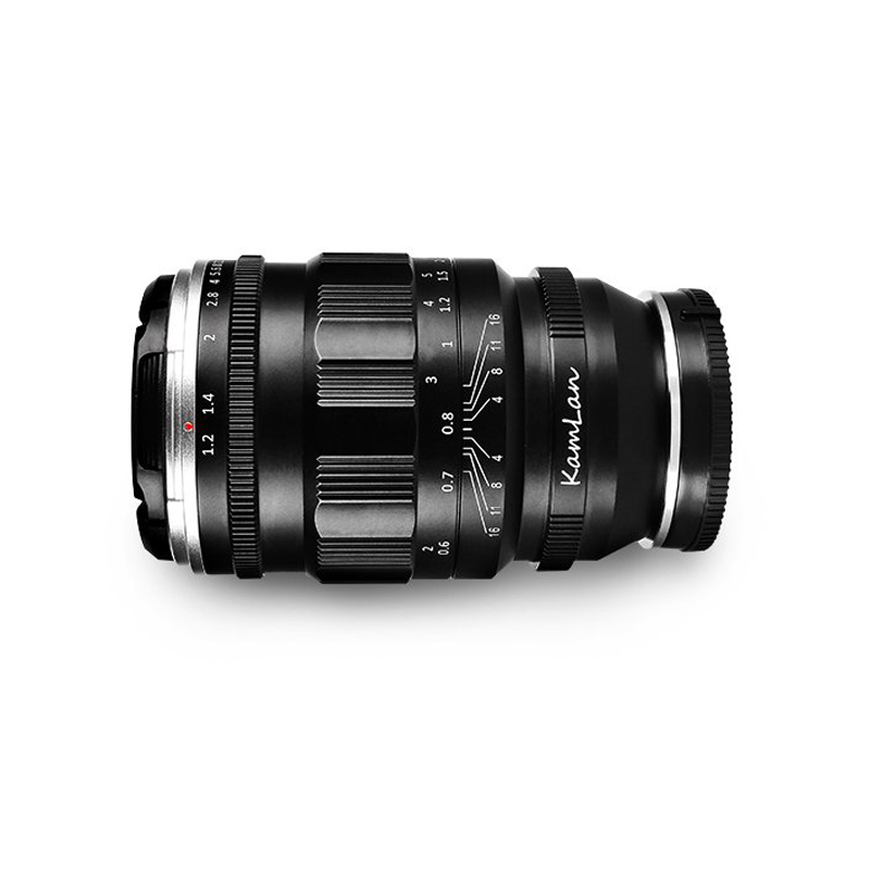 SainSonic Kamlan 55mm f/1.2