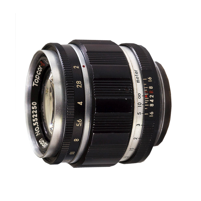 Topcor-S 50mm f/2