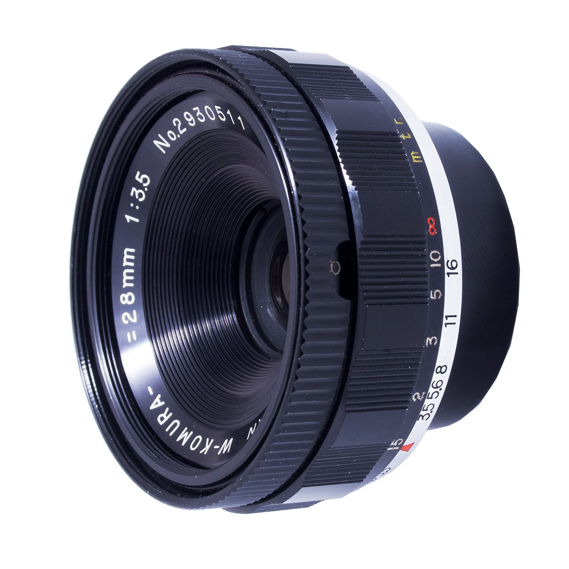 Sankyo Kohki Japan W-Komura 28mm f/3.5 LTM