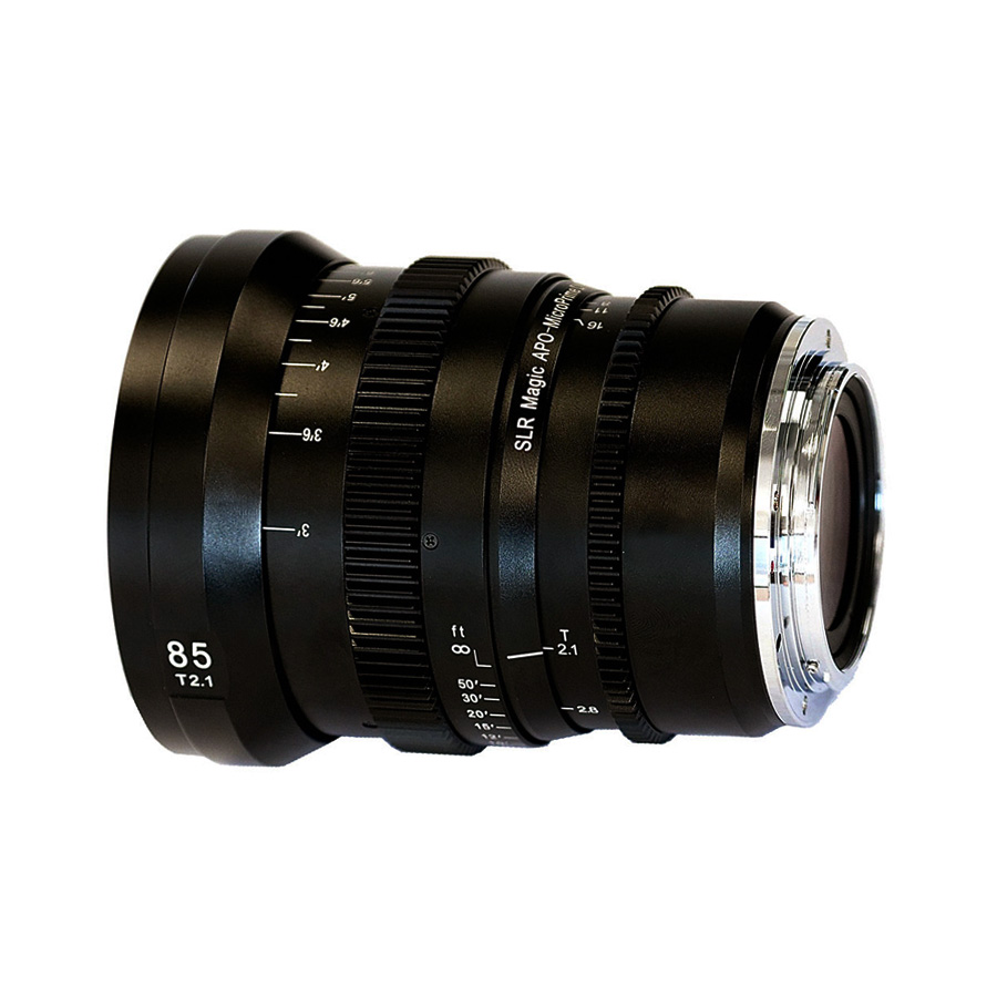 SLR Magic APO-MicroPrime CINE 85mm T/2.1