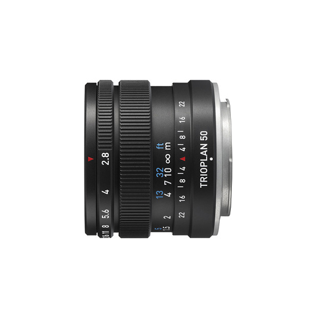 Meyer Optik Görlitz Trioplan 50mm f/2.8 II