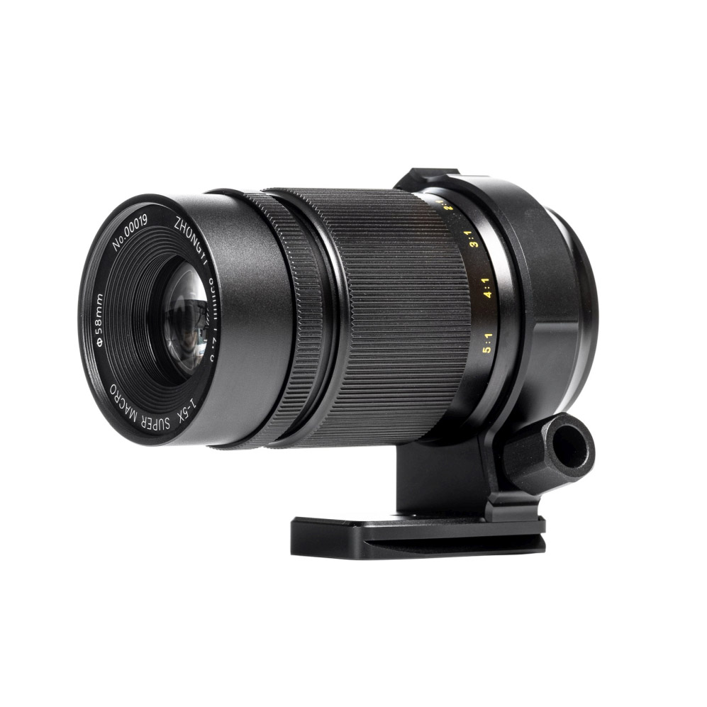 Mitakon 85mm f/2.8 1-5X Super Macro Lens
