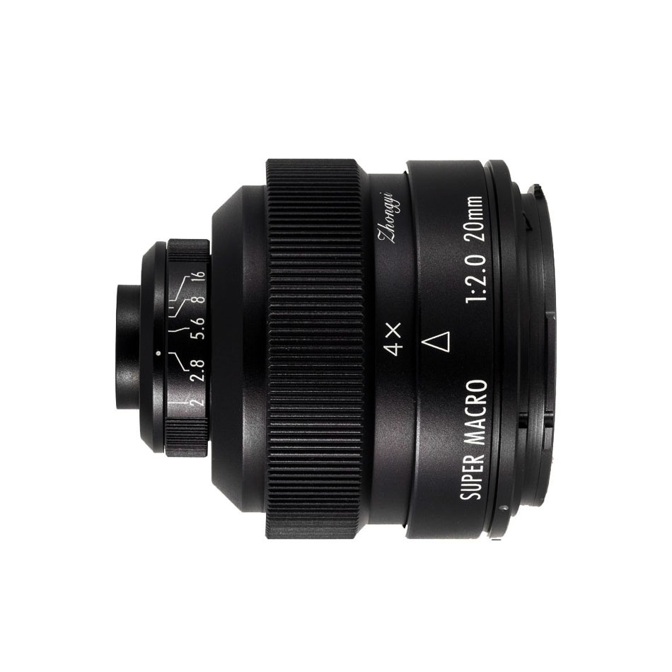 Mitakon Creator 20mm f/2 Super Macro