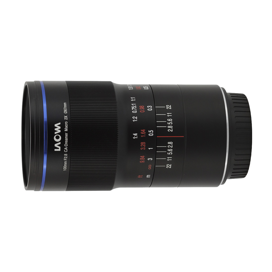 Laowa 100mm f/2.8 2X Ultra Macro APO