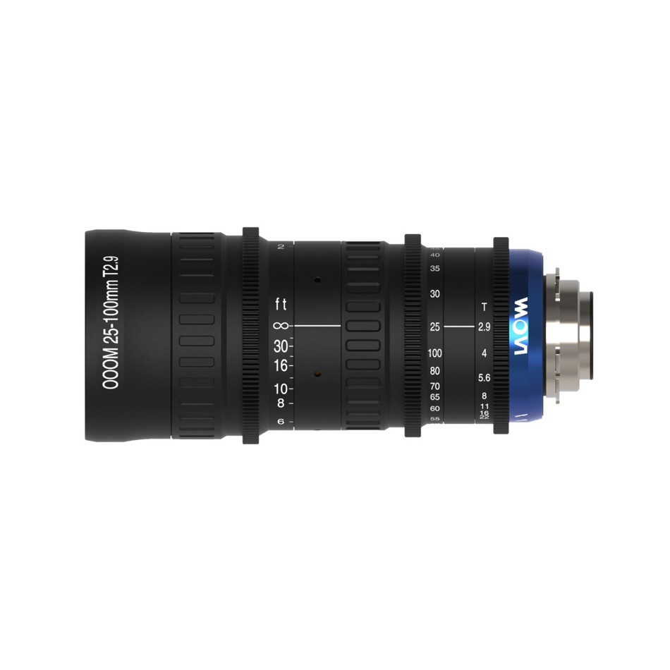 Laowa 25-100mm T2.9 Cine