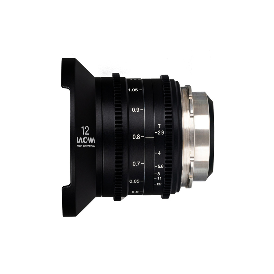 Laowa 12mm T2.9 Zero-D Cine