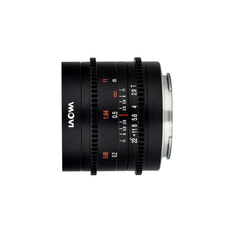 Laowa 9mm T2.9 Zero-D Cine
