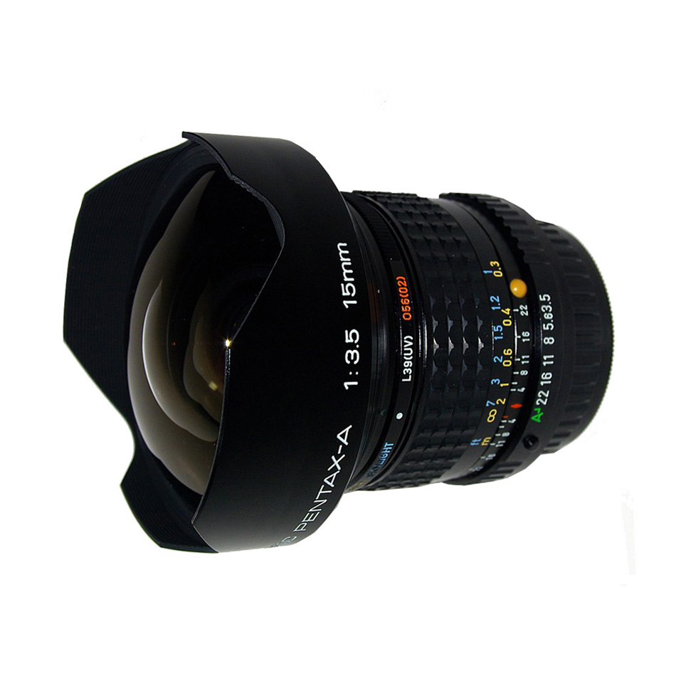 Pentax SMC A 15mm f/3.5