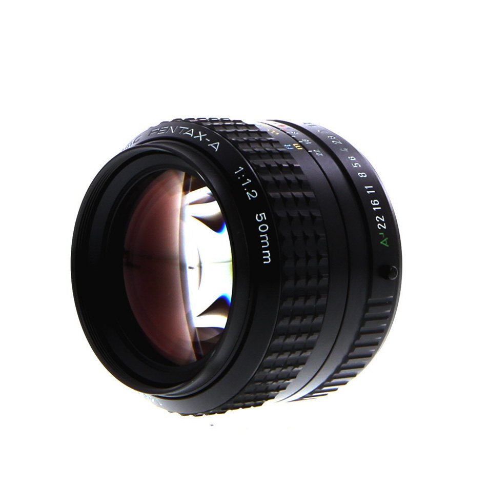 Pentax SMC A 50mm f/1.2