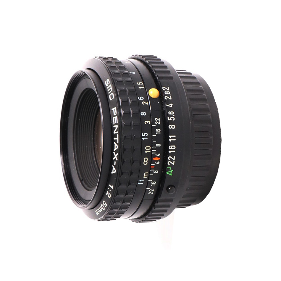 Pentax SMC A 50mm f/2