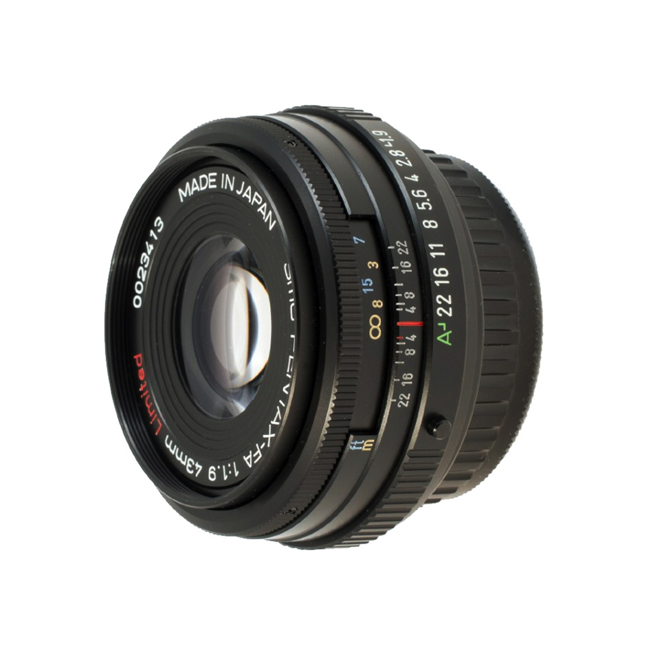 Pentax SMC FA 43mm f/1.9 Limited