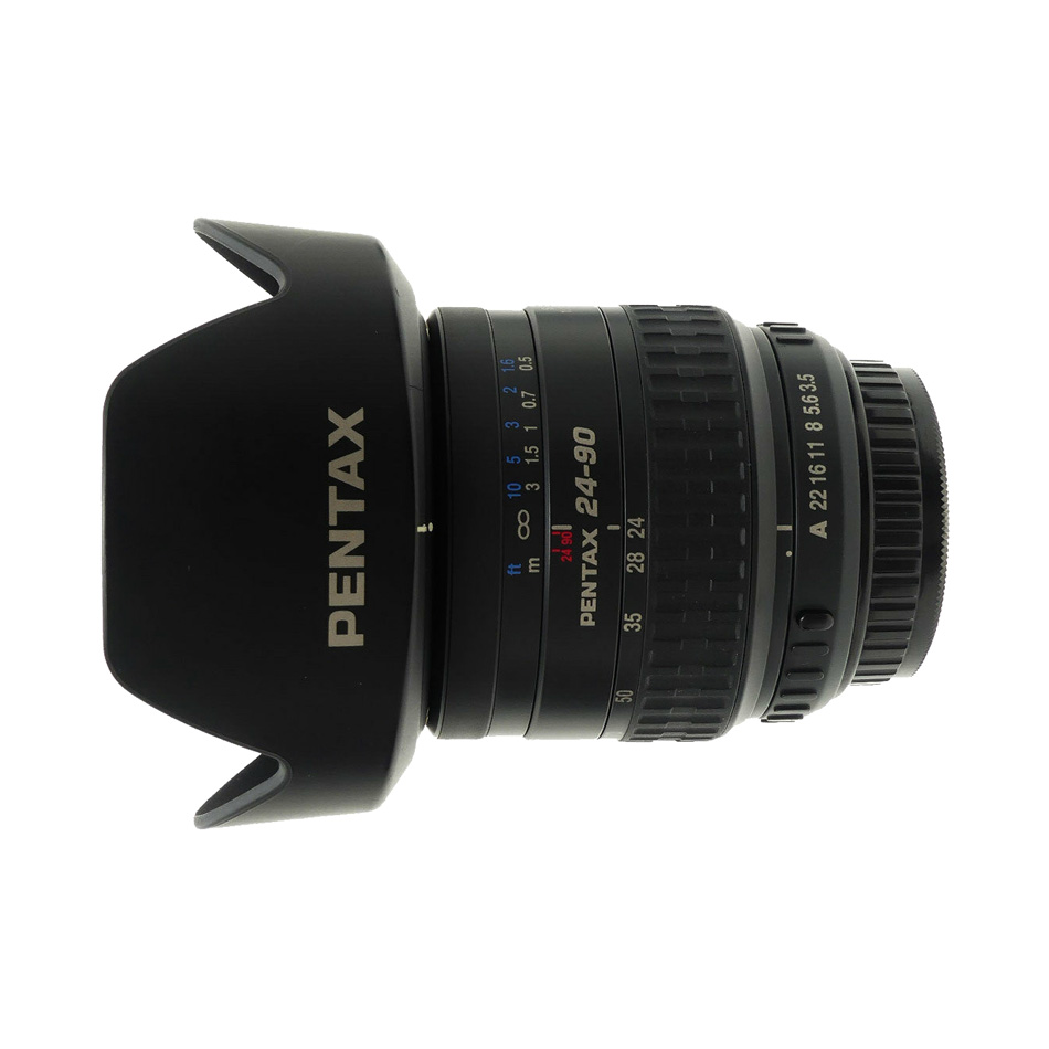 Pentax SMC FA 24-90mm f/3.5-4.5 AL (IF)
