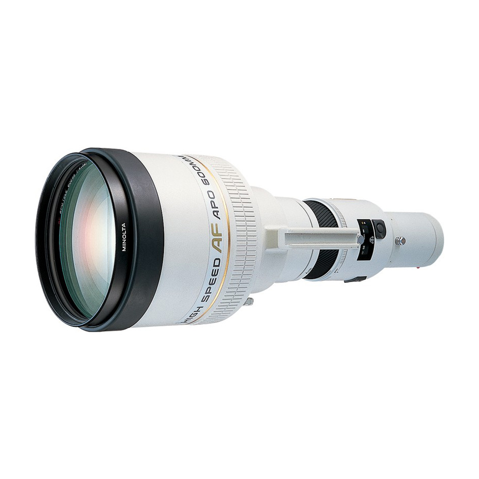 Minolta AF 600mm f/4 APO G HS