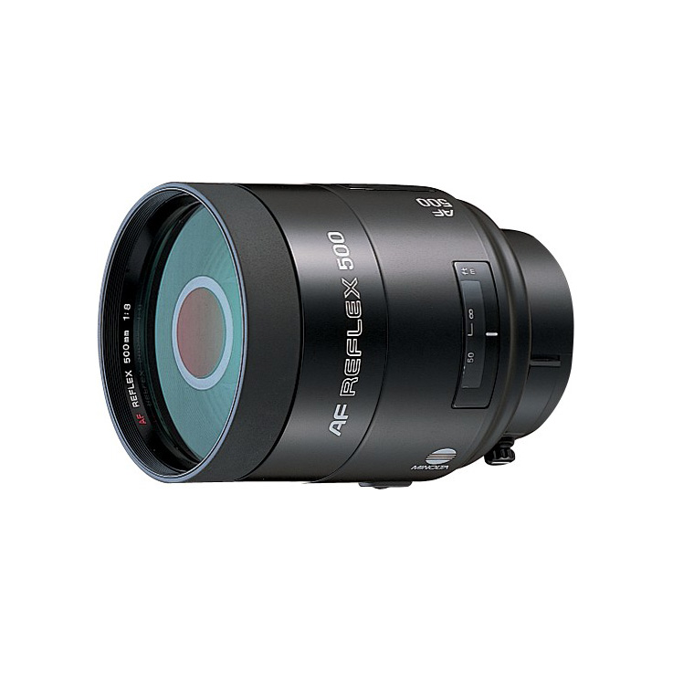 Minolta AF Reflex 500mm f/8