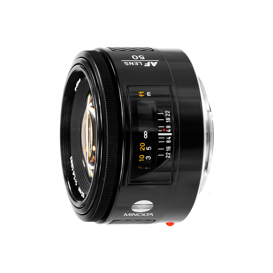 Minolta AF 50mm f/1.4