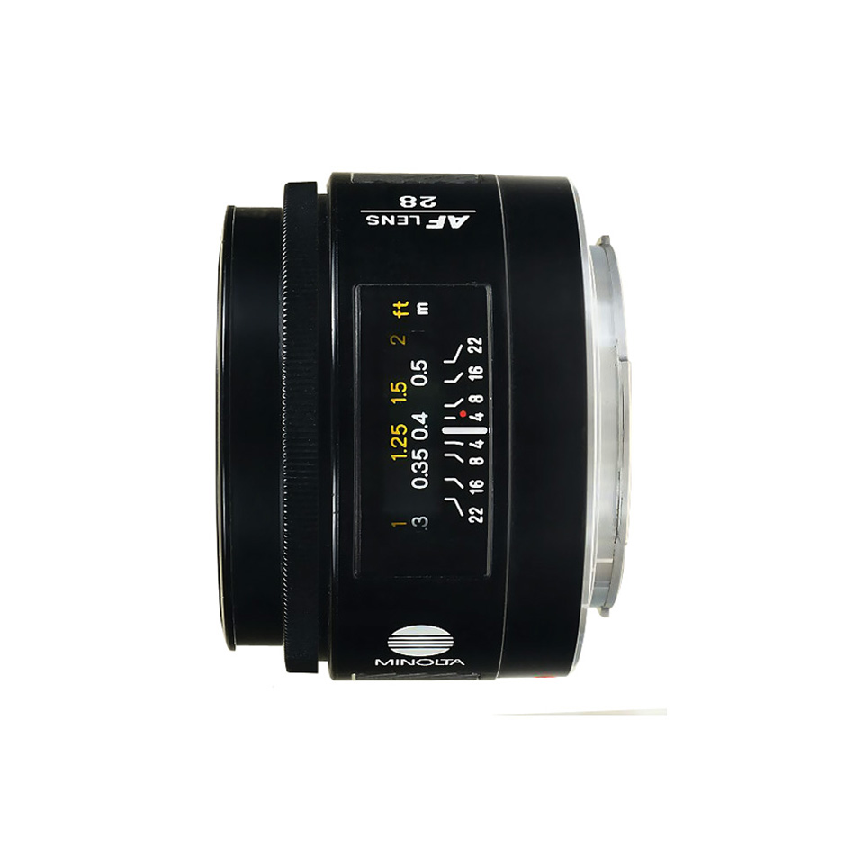 Minolta AF 28mm f/2.8