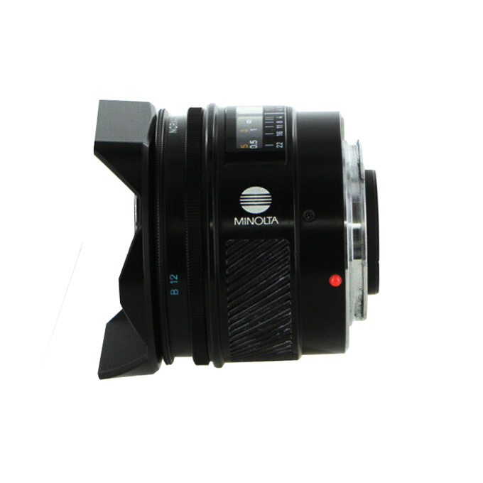 Minolta AF 16mm f/2.8 FishEye