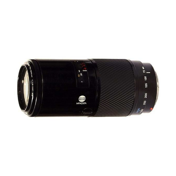 Minolta AF 75-300mm f/4.5-5.6