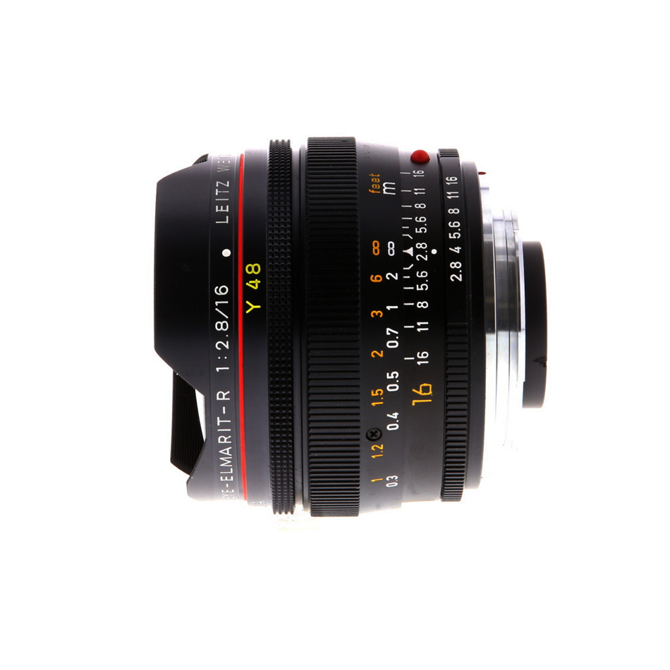 Leica Leitz Wetzlar Fisheye-Elmarit-R 16mm f/2.8