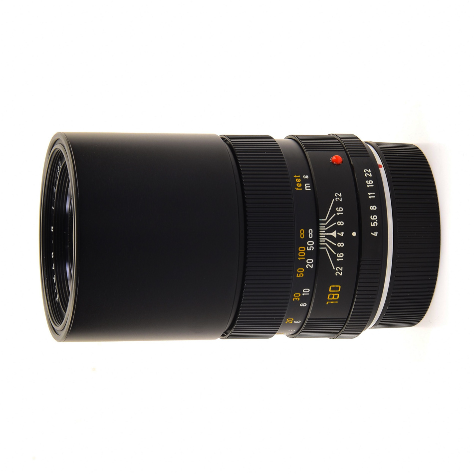 Leica Leitz Wetzlar Elmar-R 180mm f/4