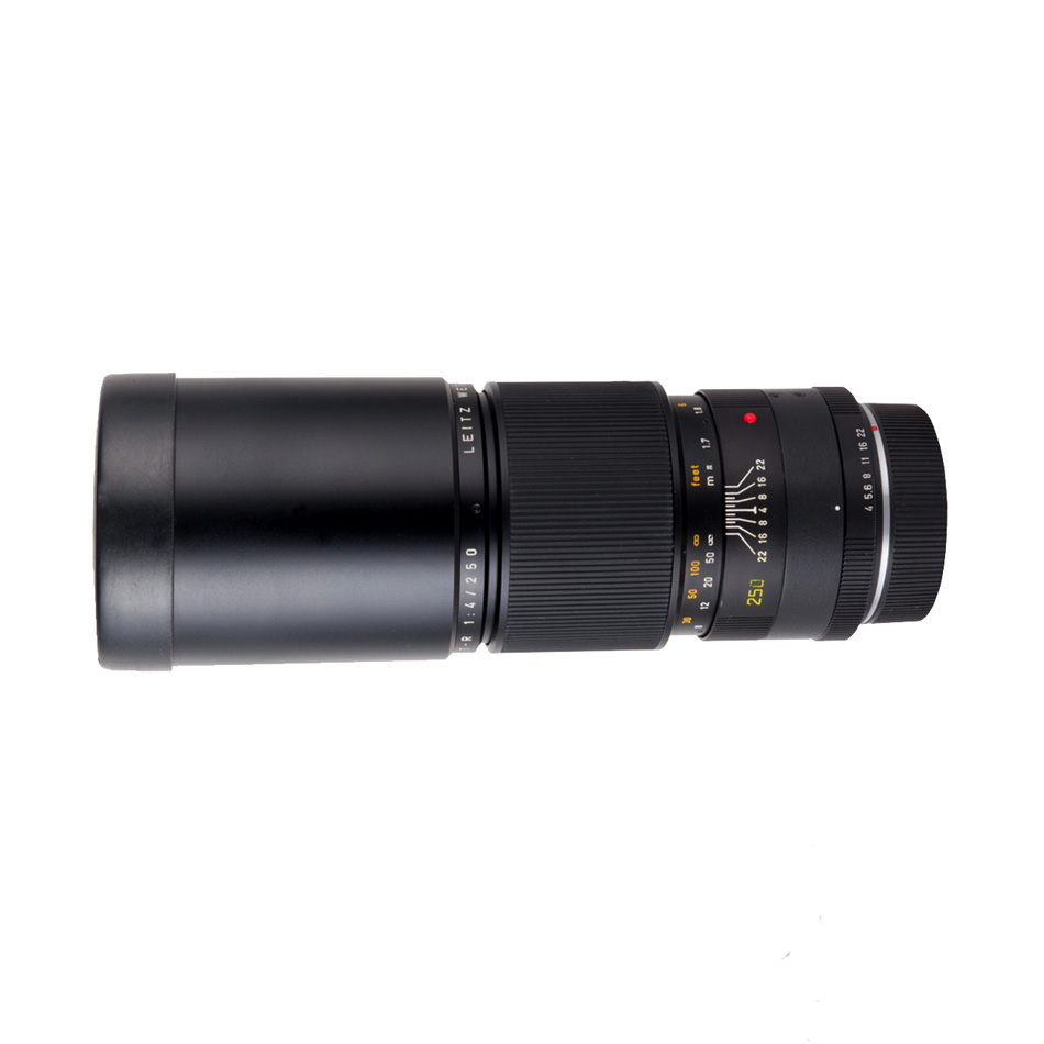 Leica Leitz Canada Telyt-R 250mm f/4 II