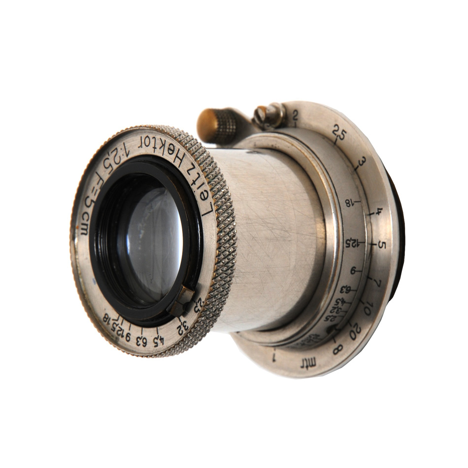 Leica Leitz Hektor 5cm f/2.5