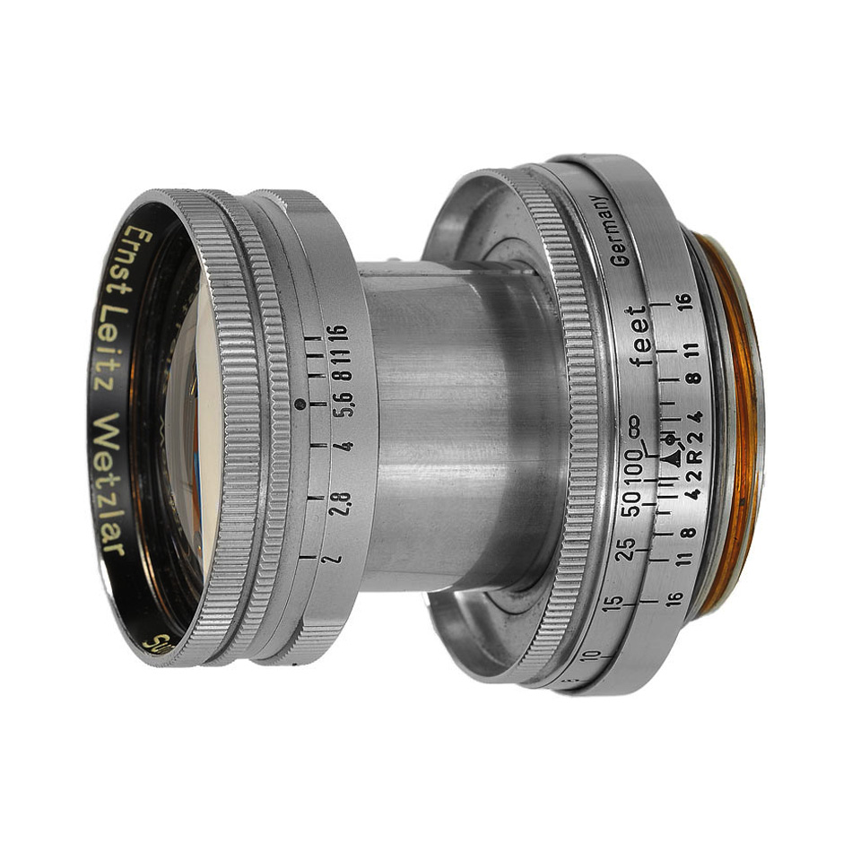 Leica Leitz Wetzlar Summitar 5 cm f/2