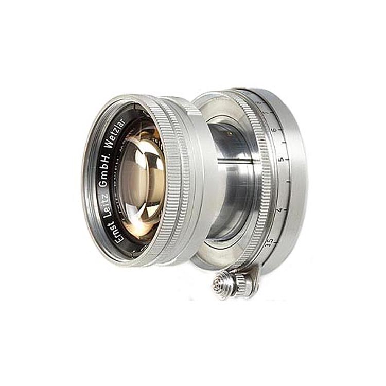 Leica Leitz Wetzlar Summicron 5 cm f/2 (I)