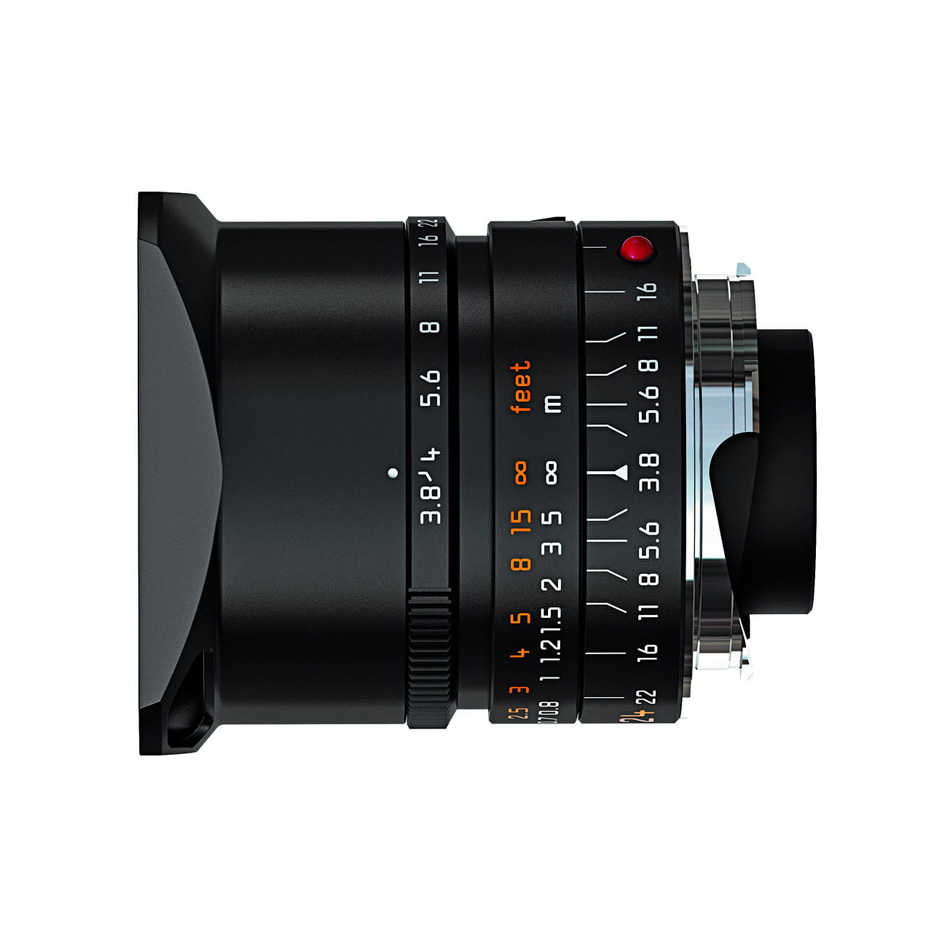 Leica Elmar-M 24mm f/3.8 ASPH