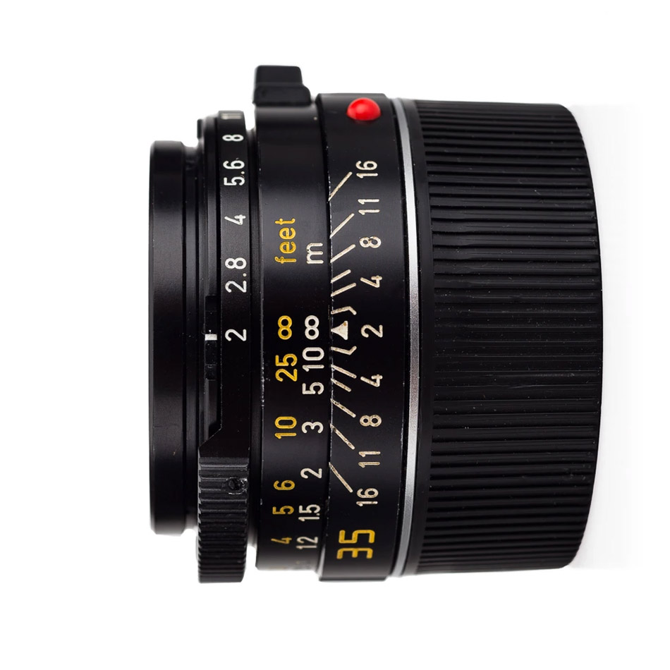 Leica Summicron-M 35mm f/2 IV