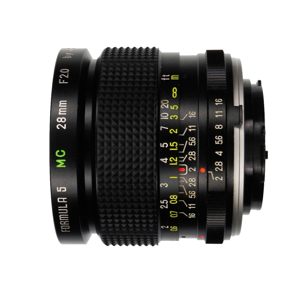 Formula 5 by Mitake MC 28mm f/2-16