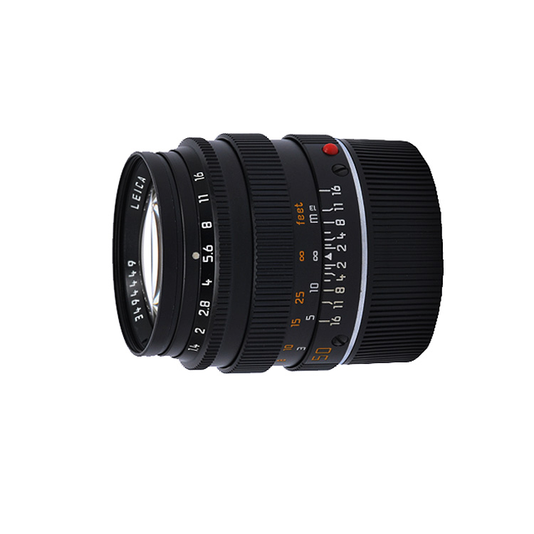 Leica Leitz Wetzlar Summilux-M 50mm f/1.4 II