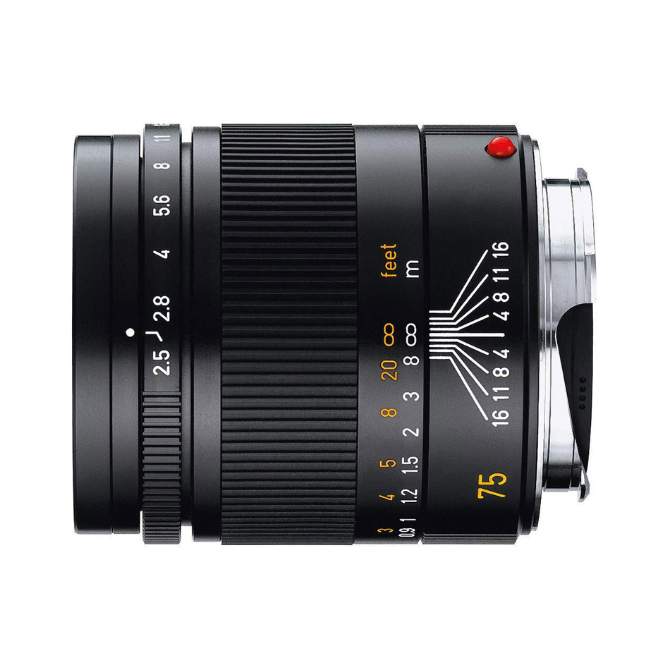 Leica Summarit-M 75mm f/2.5