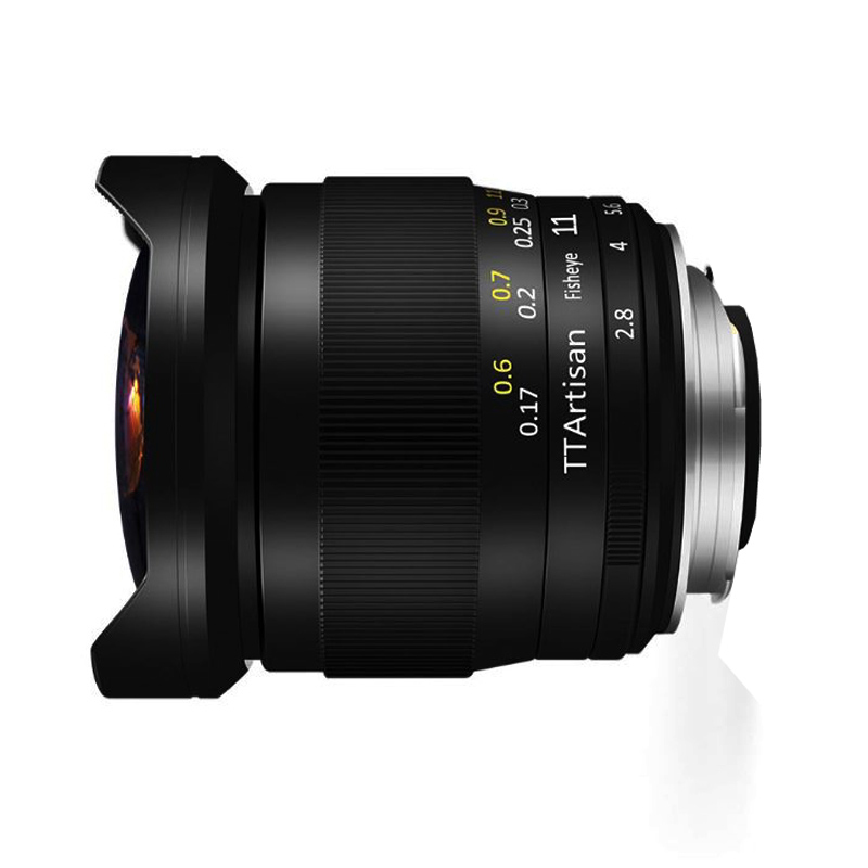 TTArtisan 11mm f/2.8 FIsheye