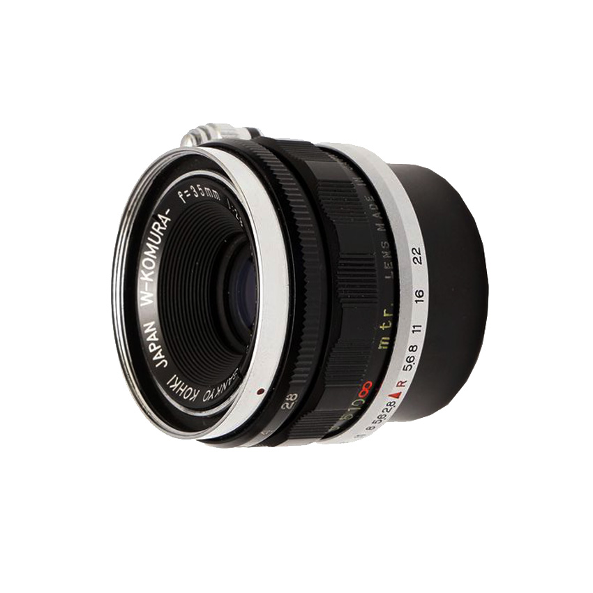 Sankyo Kohki W-Komura 35mm f/2.8