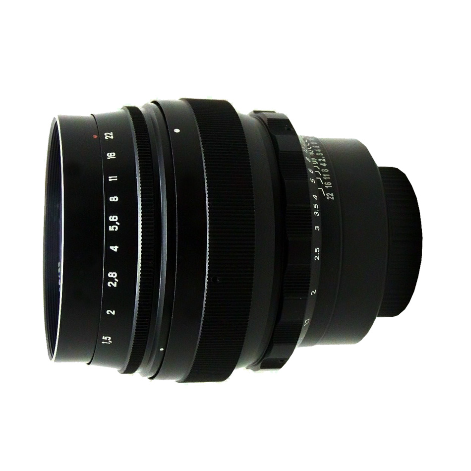 Zenit MC-Helios #40-2 85mm f/1.5
