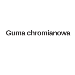 Guma chromianaowa - szlachetna technika fotograficzna