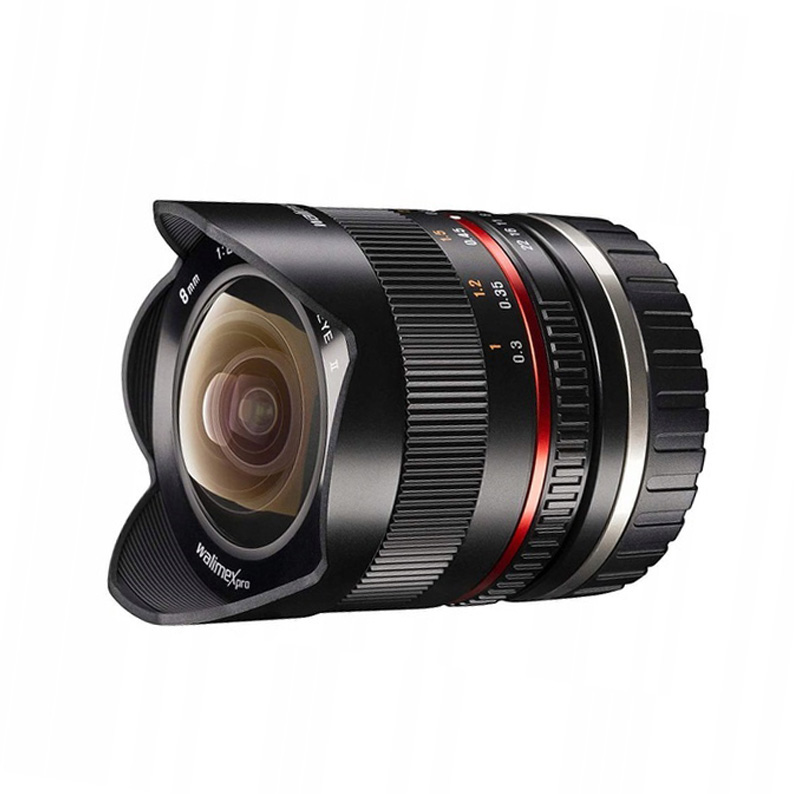 Walimex Pro 8mm f/2.8 Fish-Eye II