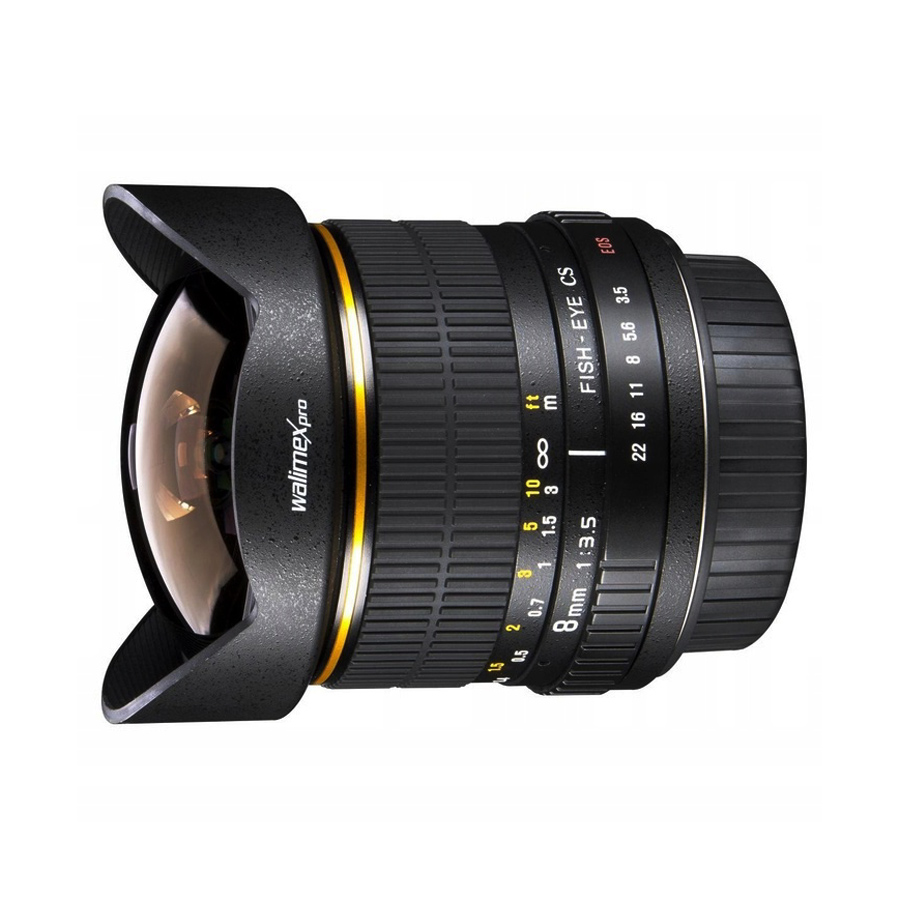 Walimex Pro 8mm f/3.5 Fish-Eye CS