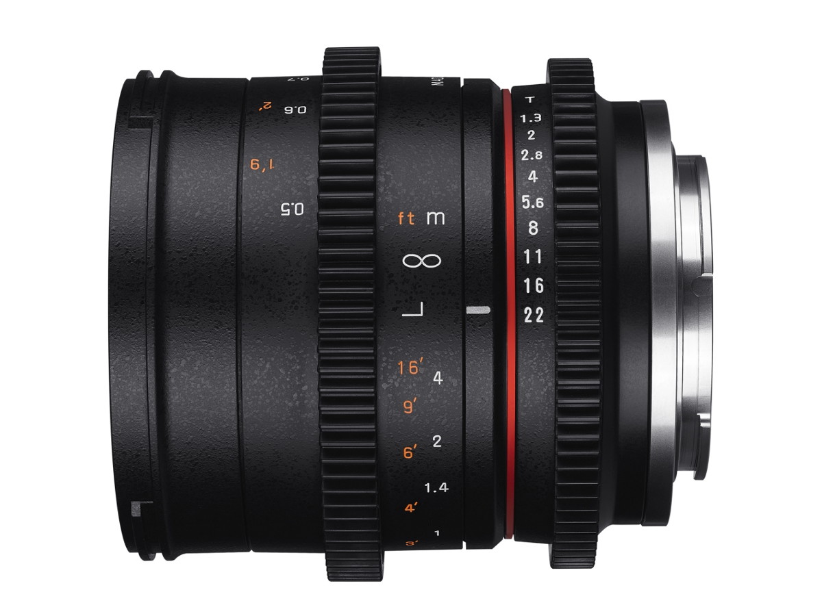 Samyang 50mm T1.3 AS UMC CS