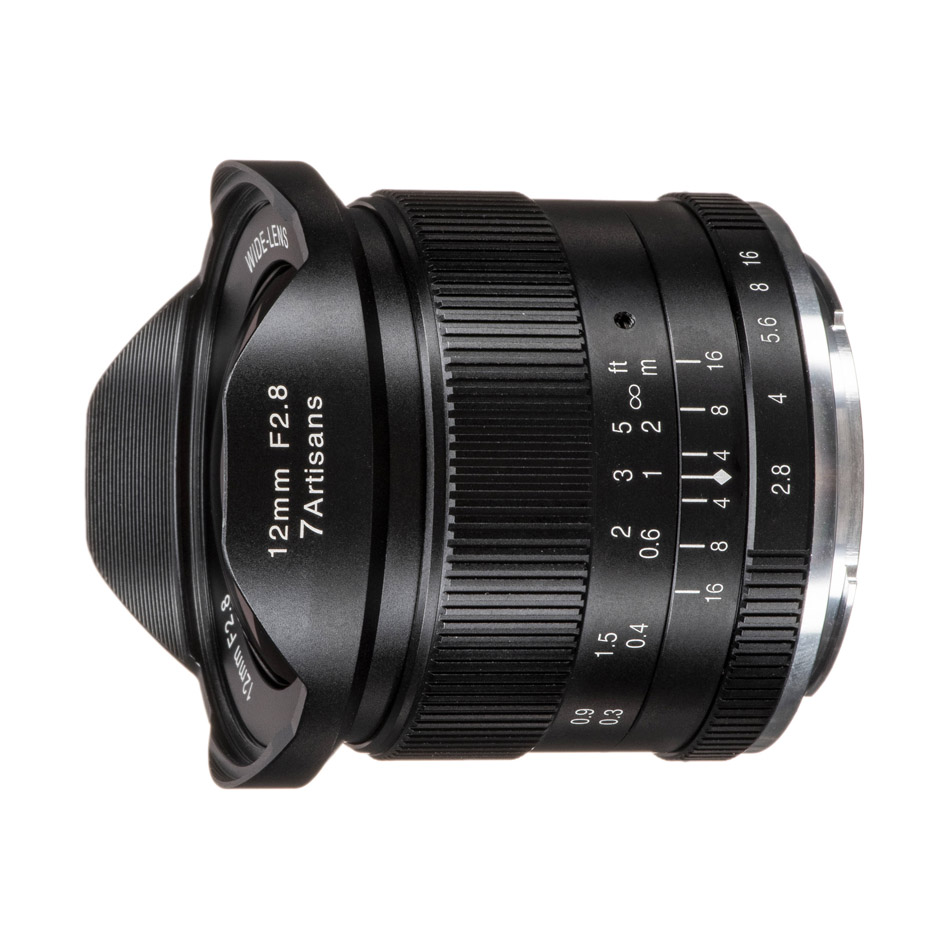 7Artisans 12mm f/2.8