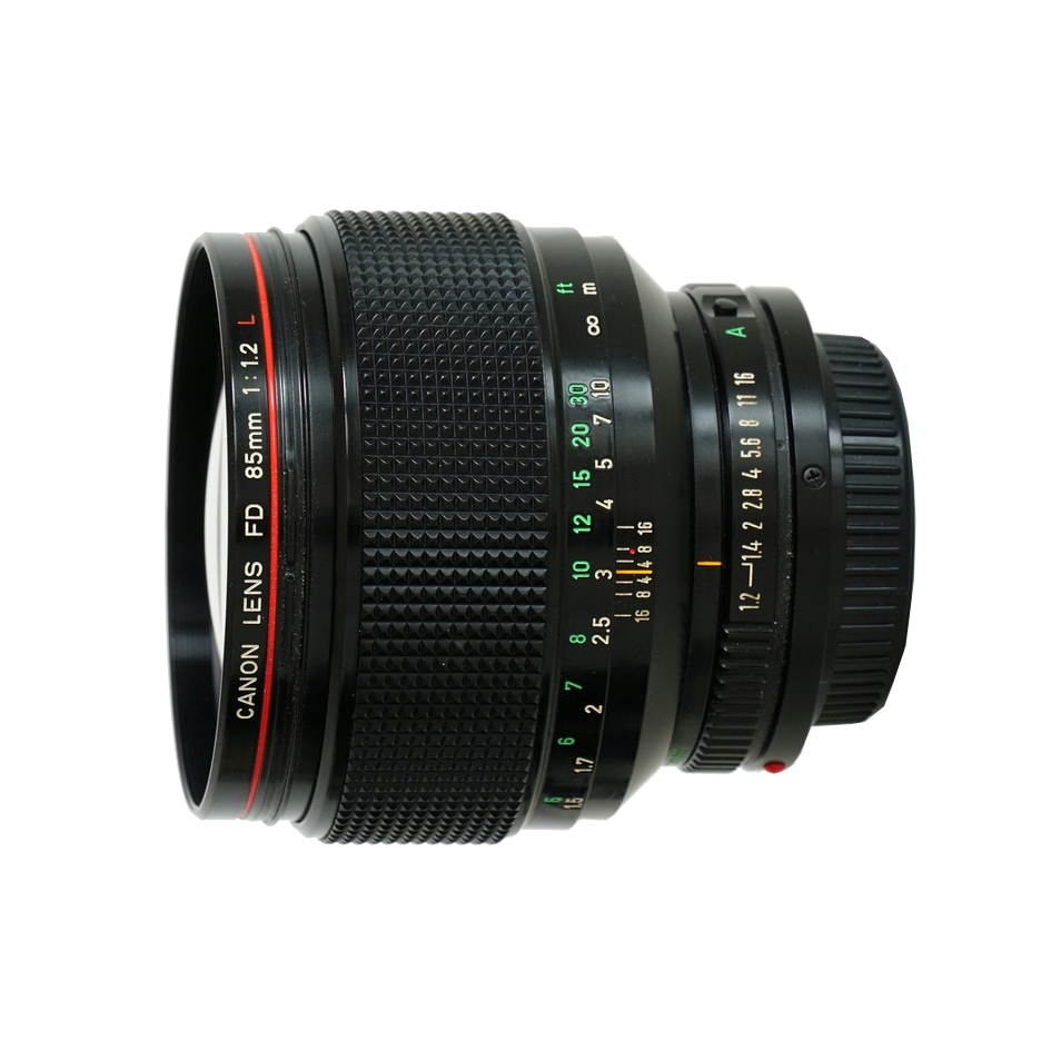 Canon FD 85mm f/1.2 L