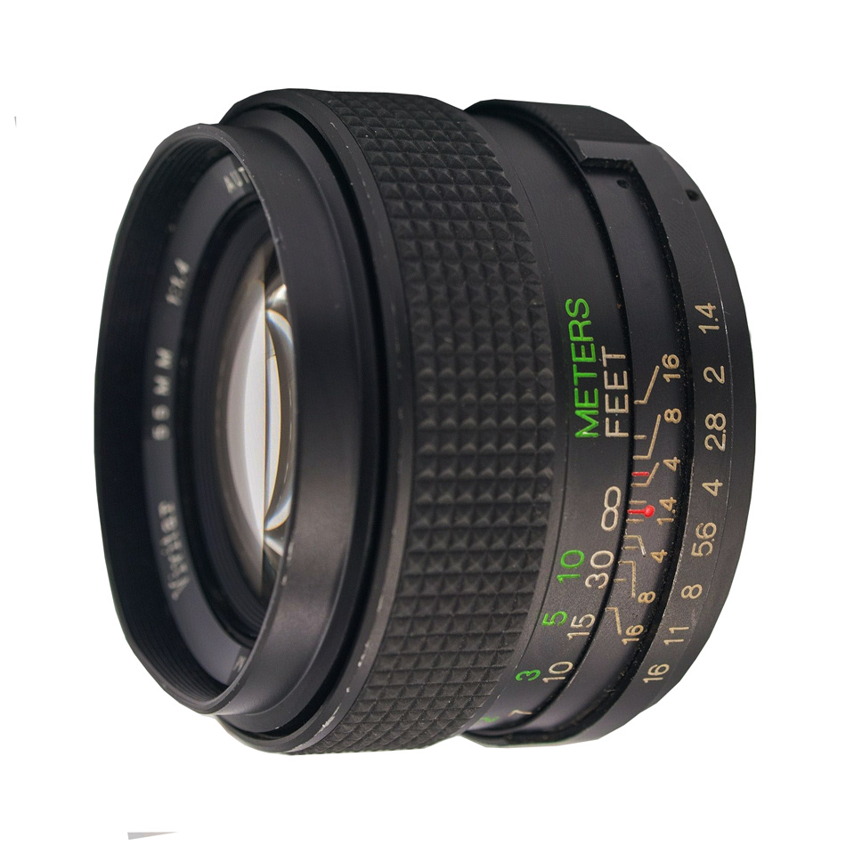 Vivitar VMC Auto 55mm f/1.4